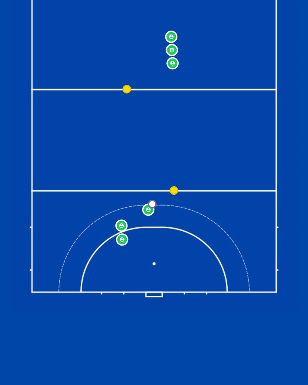 Animated hockey drill: New - CPD